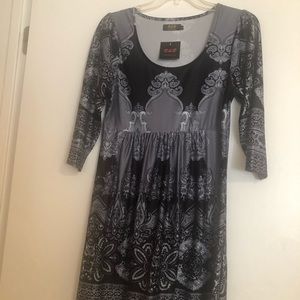 R & B work dress for fall